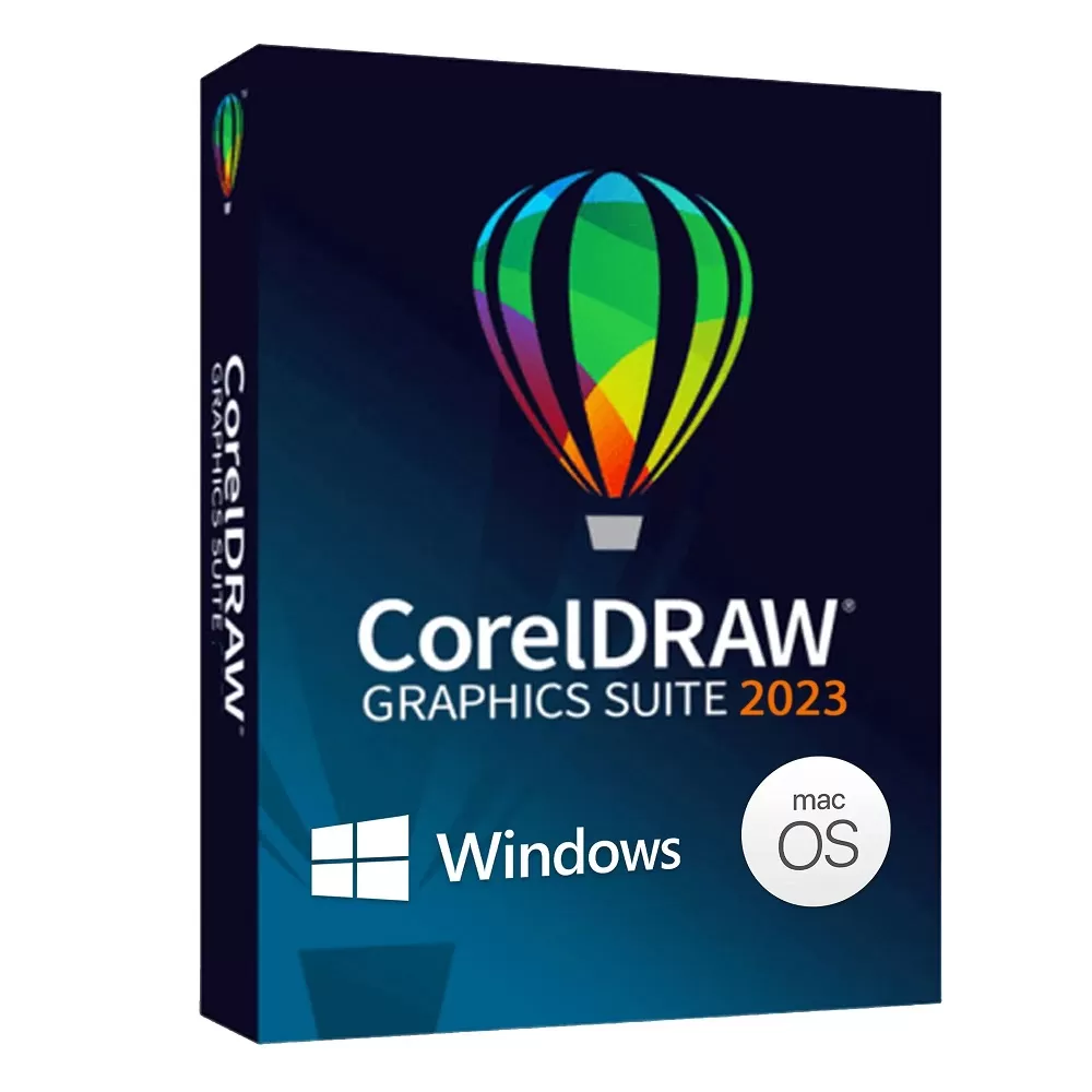 Coreldraw Graphics Suite 2023 Corel Draw 2023 m r Boyu Lisans